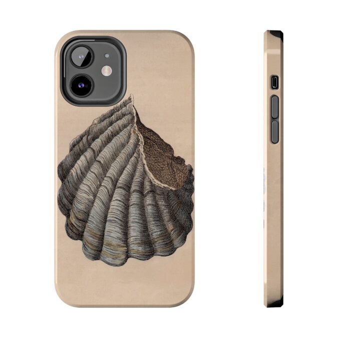 19th C. Blue & Brown Shell Phone Case - Image 13