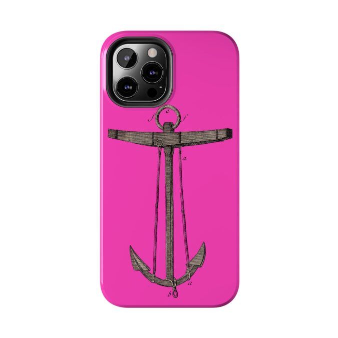 18th C. Anchor Phone Case - Bright Magenta - Image 26