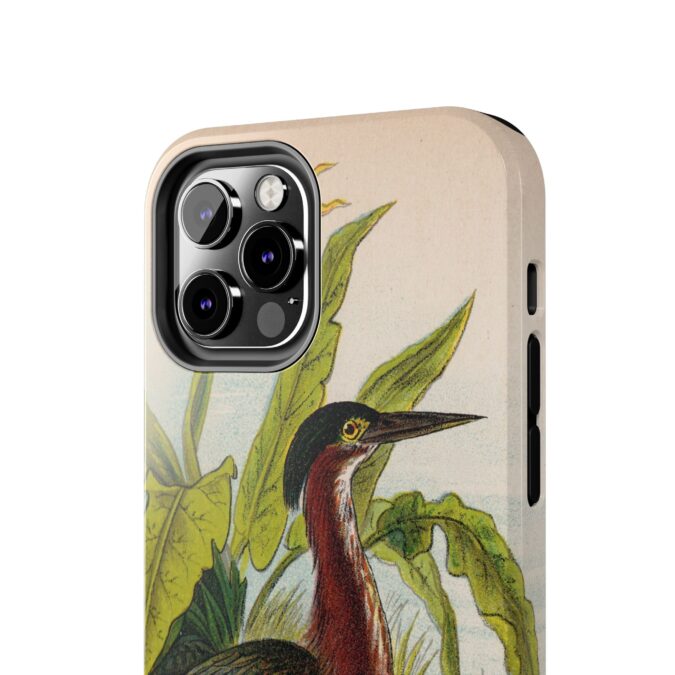 Green Heron Phone Case - Image 24
