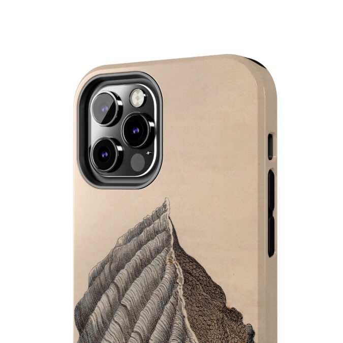 19th C. Blue & Brown Shell Phone Case - Image 24