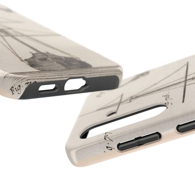 18th C.  Sailboat Phone Case - Image 70