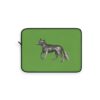 Fox Laptop Sleeve - Green