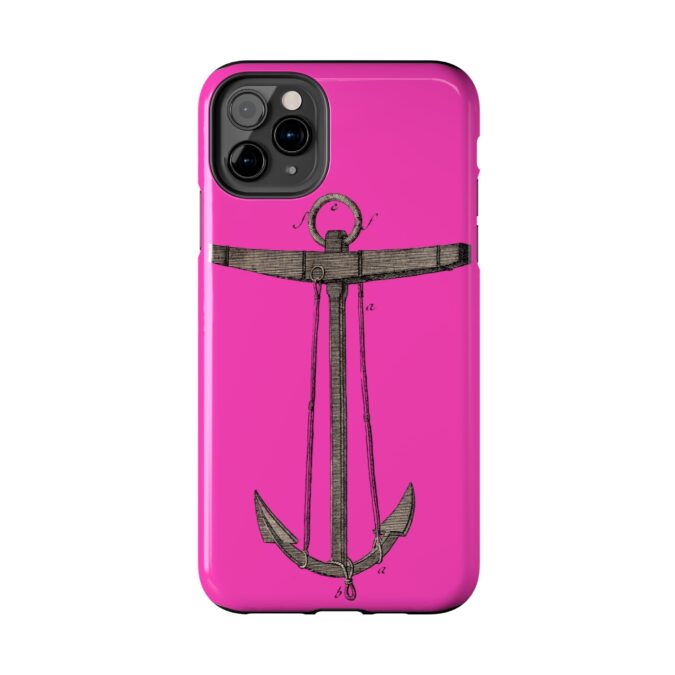 18th C. Anchor Phone Case - Bright Magenta - Image 10