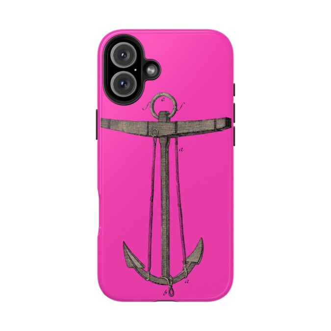 18th C. Anchor Phone Case - Bright Magenta - Image 72
