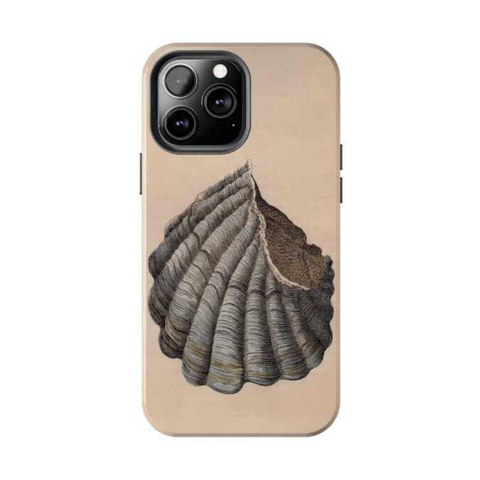 19th C. Blue & Brown Shell Phone Case - Image 42