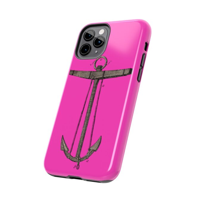 18th C. Anchor Phone Case - Bright Magenta - Image 7