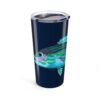 Prion Tumbler - Aqua on Navy