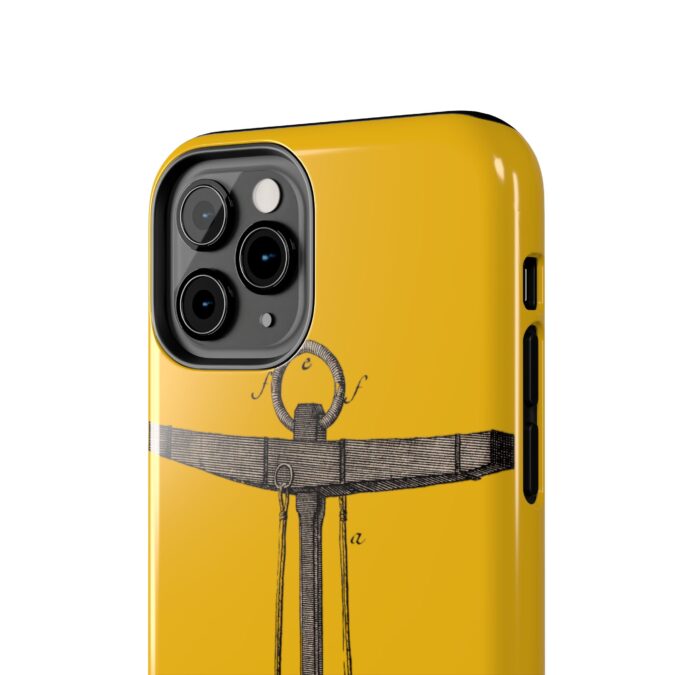 18th C. Anchor Phone Case - Yellow - Image 8