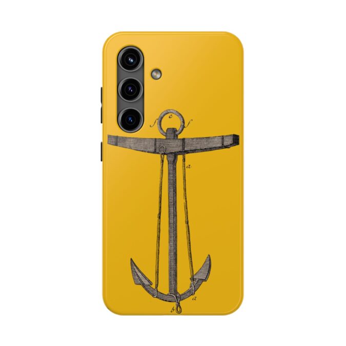 18th C. Anchor Phone Case - Yellow - Image 75