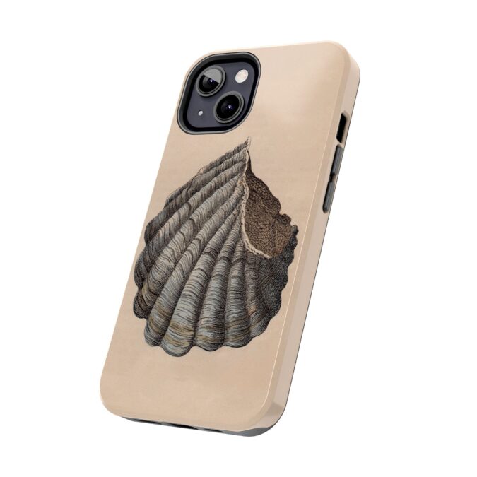 19th C. Blue & Brown Shell Phone Case - Image 31