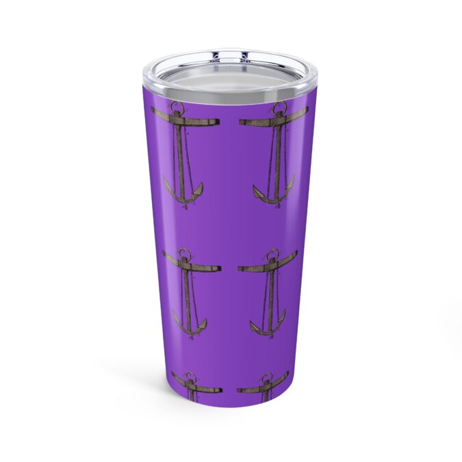 Anchor Tumbler  - Violet - Image 2
