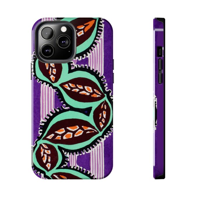 Mocha Abstract  Phone Case - Image 41