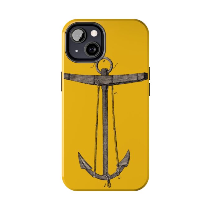 18th C. Anchor Phone Case - Yellow - Image 30