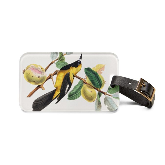Jacamar Bird Luggage Tag - Image 2