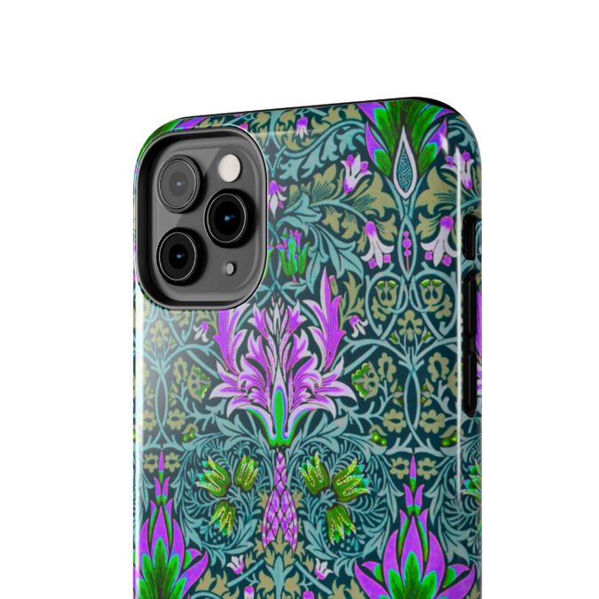 Pink & Green Floral Patterned Phone Case - Image 12