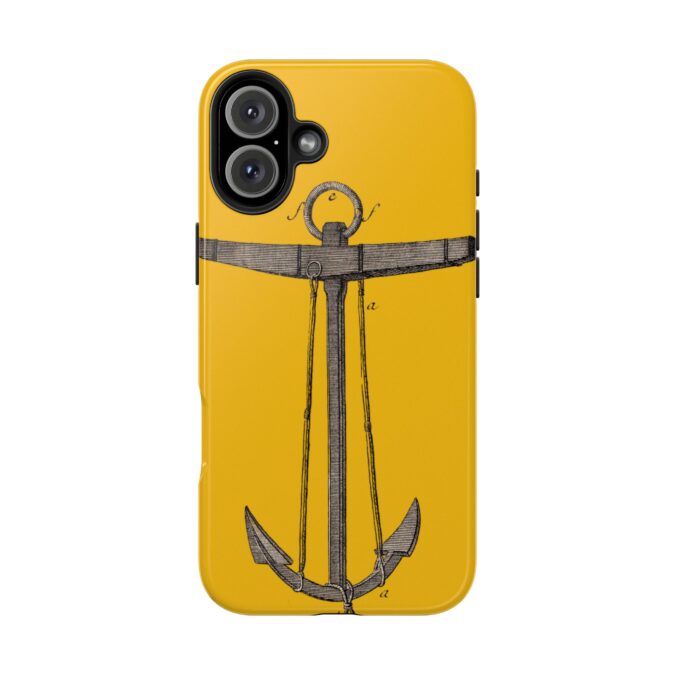 18th C. Anchor Phone Case - Yellow - Image 72