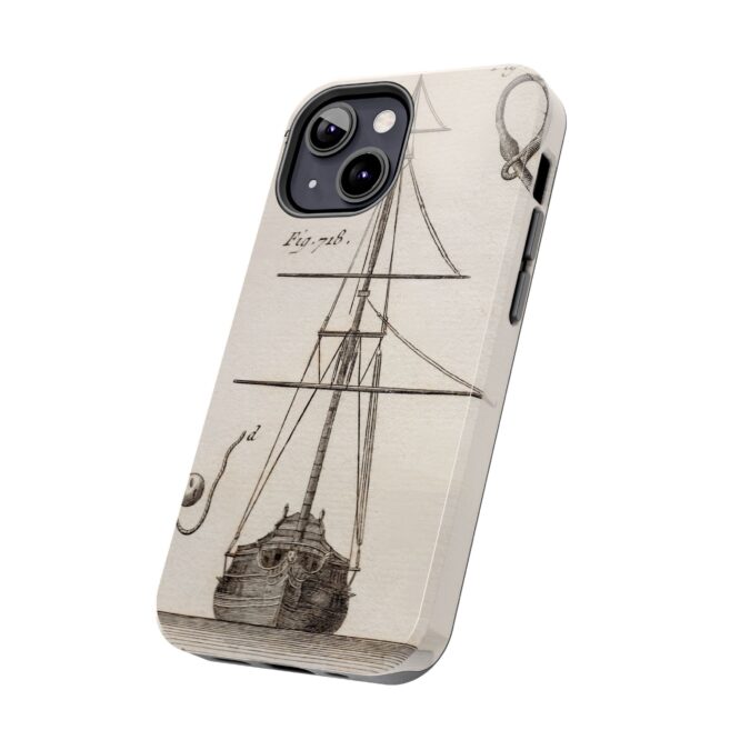 18th C.  Sailboat Phone Case - Image 35