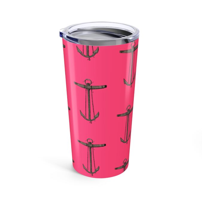 Anchor Tumbler  - Carnation - Image 4