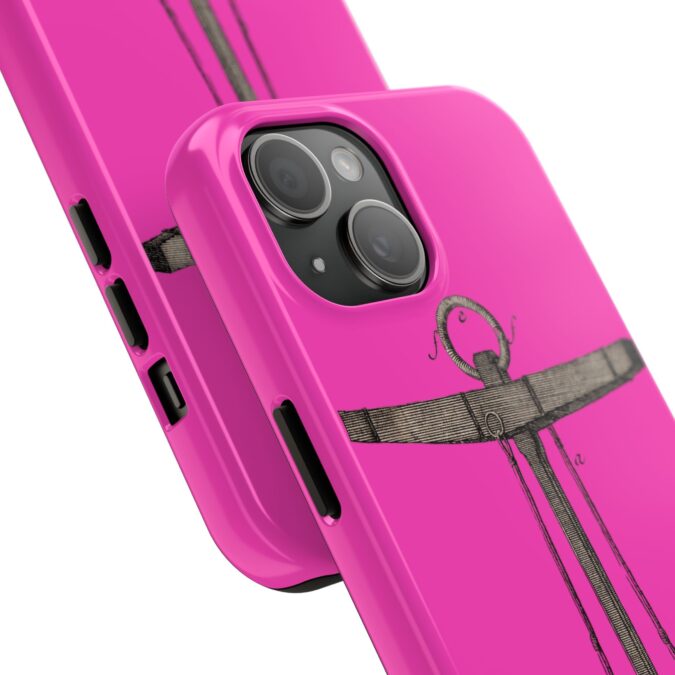 18th C. Anchor Phone Case - Bright Magenta - Image 54