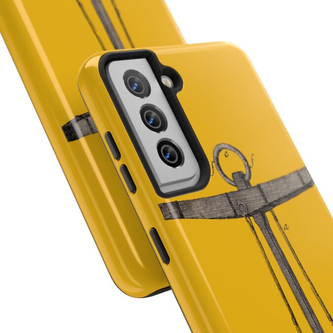 18th C. Anchor Phone Case - Yellow - Image 88