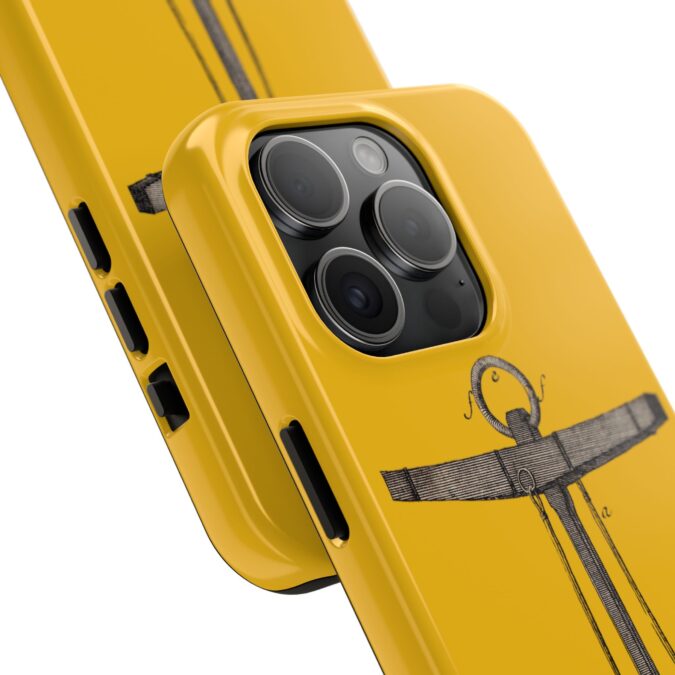 18th C. Anchor Phone Case - Yellow - Image 58