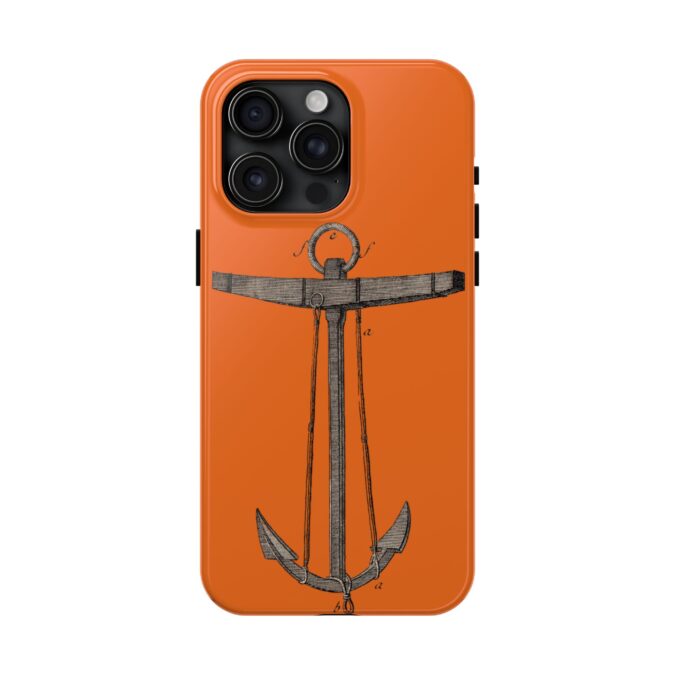 18th C. Anchor Phone Case - Orange - Image 65