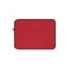Anchor Laptop Sleeve - Red