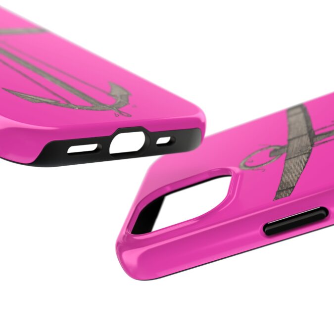 18th C. Anchor Phone Case - Bright Magenta - Image 55