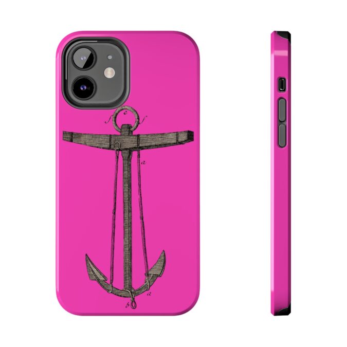 18th C. Anchor Phone Case - Bright Magenta - Image 13