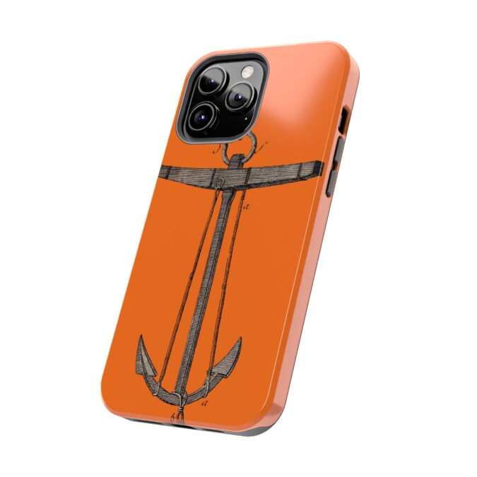 18th C. Anchor Phone Case - Orange - Image 43