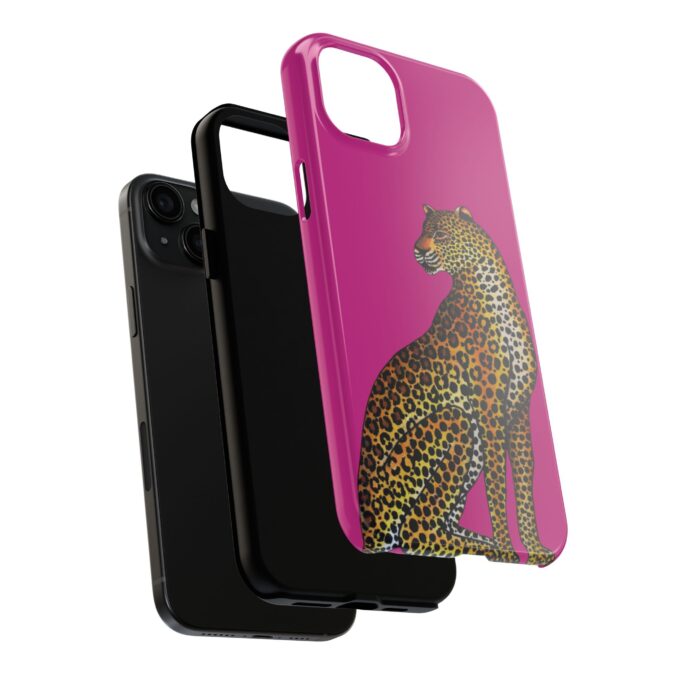 Leopard Phone Case - Fuchsia - Image 64