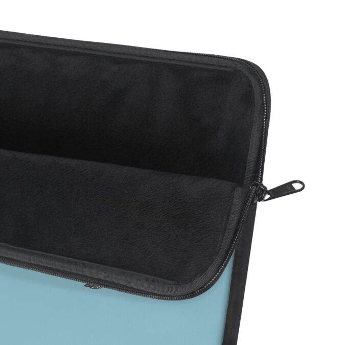 Fox Laptop Sleeve - Pale Blue - Image 3