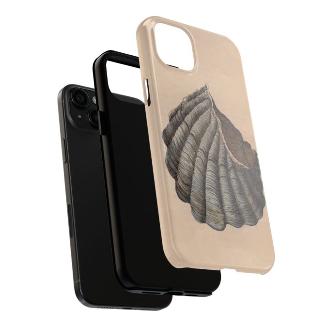 19th C. Blue & Brown Shell Phone Case - Image 64