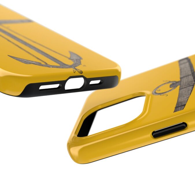 18th C. Anchor Phone Case - Yellow - Image 67