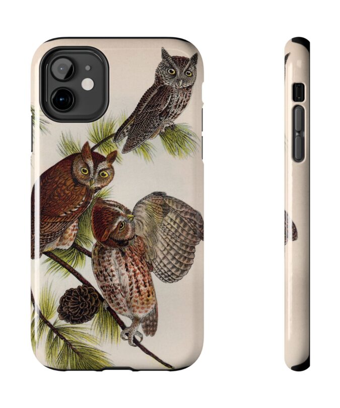 Screech Owl Phone Case