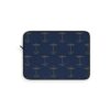 Anchor Laptop Sleeve - Navy