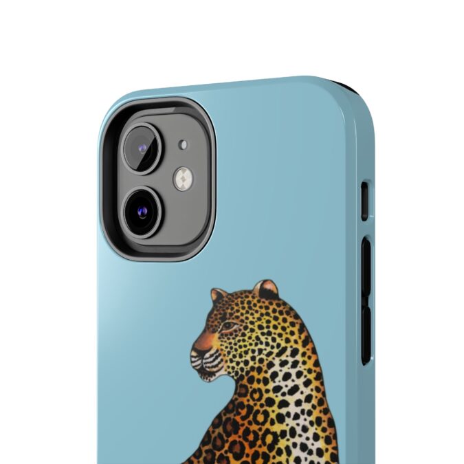 Leopard Phone Case - Pale Blue - Image 20