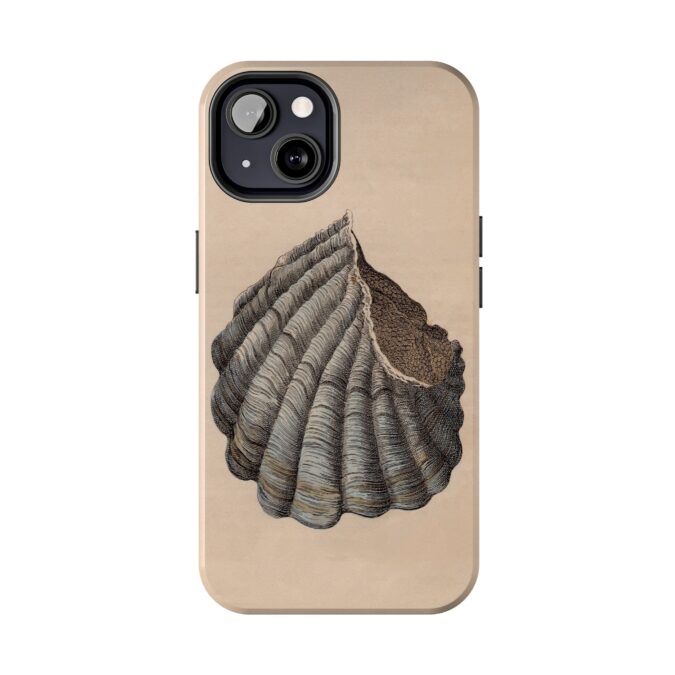 19th C. Blue & Brown Shell Phone Case - Image 30