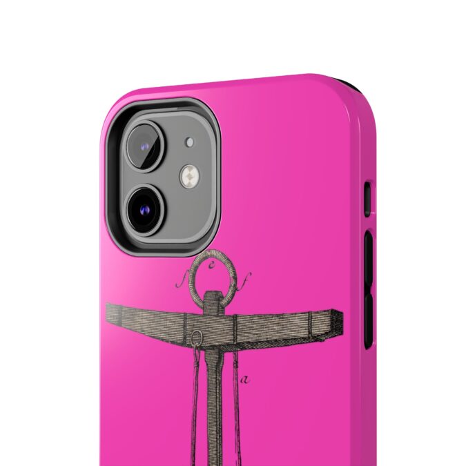 18th C. Anchor Phone Case - Bright Magenta - Image 16