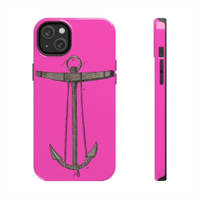 18th C. Anchor Phone Case - Bright Magenta - Image 51
