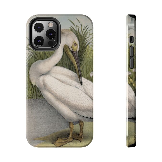 White Pelican Phone Case - Image 17