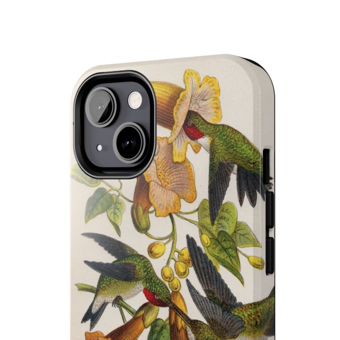 Ruby Throated Hummingbird Phone Case - Image 32