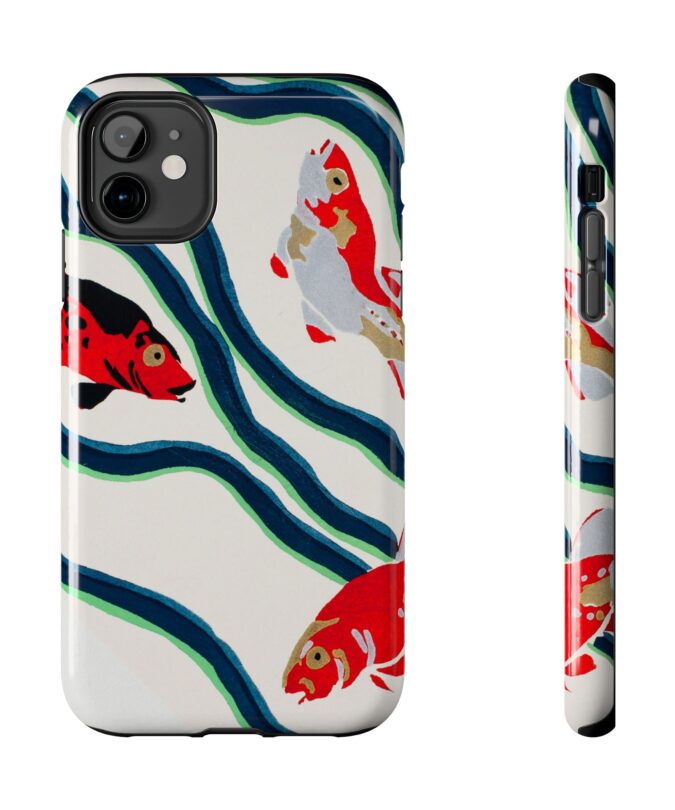 Swimming Fish Phone Case