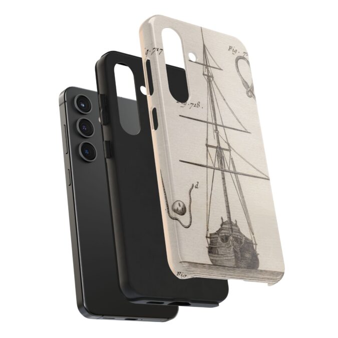 18th C.  Sailboat Phone Case - Image 71