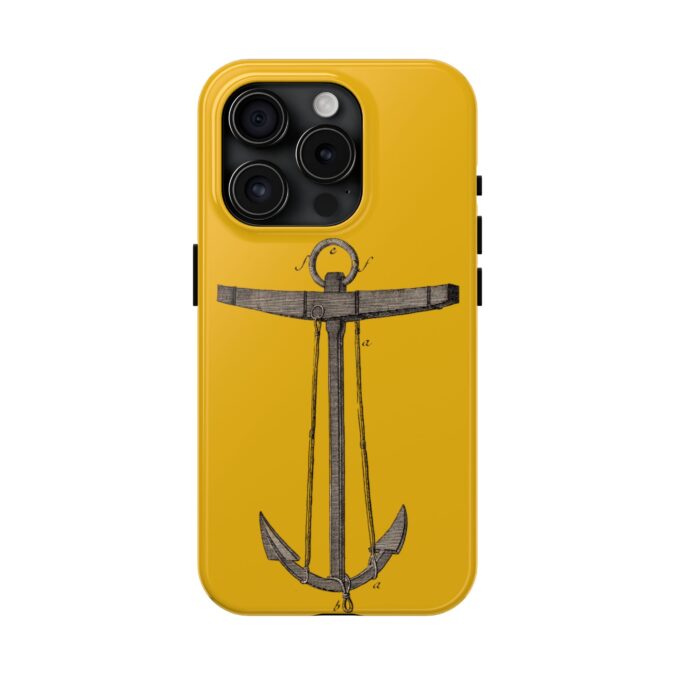 18th C. Anchor Phone Case - Yellow - Image 57
