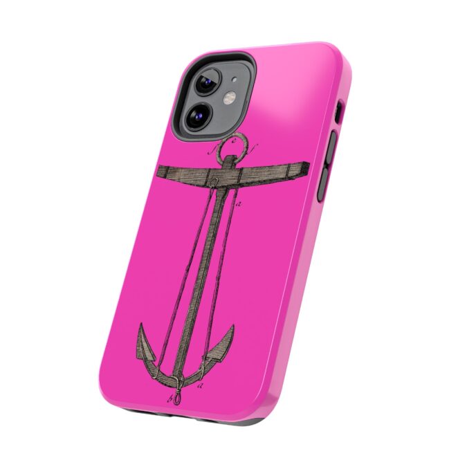 18th C. Anchor Phone Case - Bright Magenta - Image 19