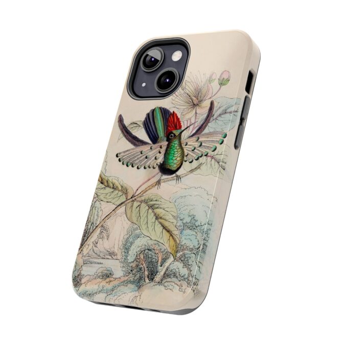 Gould’s Hummingbird Phone Case - Image 35