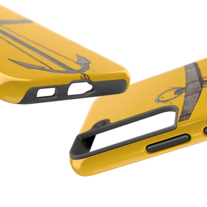 18th C. Anchor Phone Case - Yellow - Image 85
