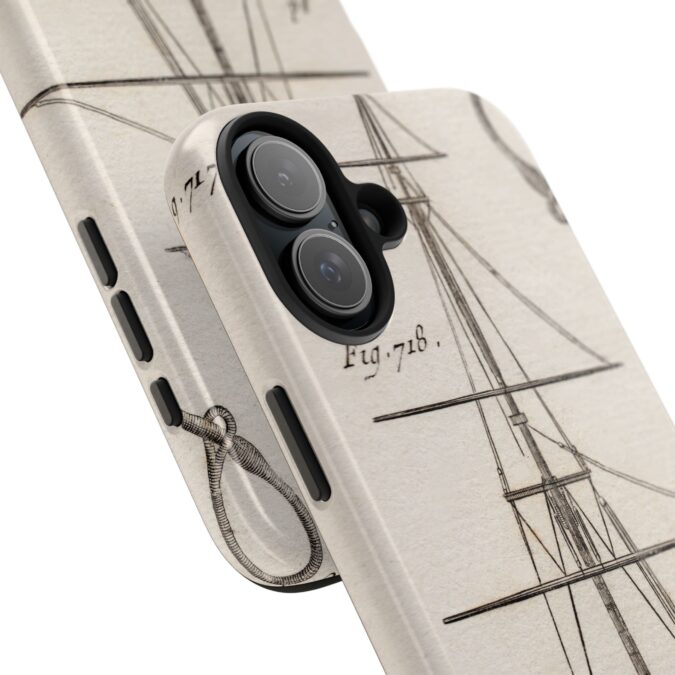 18th C.  Sailboat Phone Case - Image 66