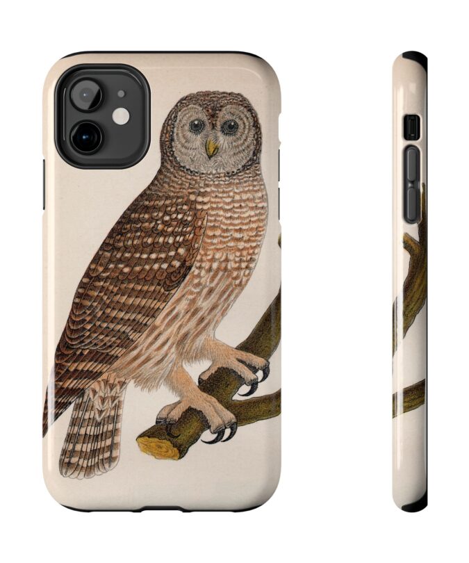 Barred Owl Phone Case